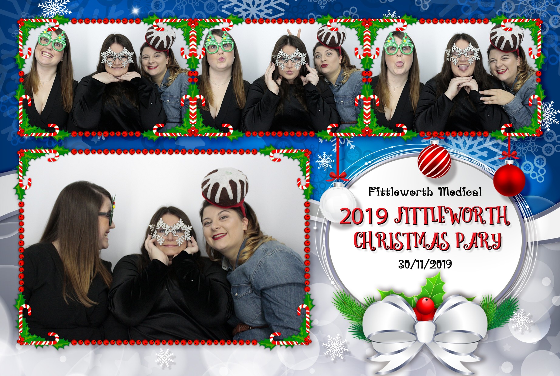 Fittleworth Medical Christmas Party | View more photos from the event at gallery.myphotoboothexperience.co.uk/u/MyPhotoBoothExperienceLtd/Fittleworth-Medical-Christmas-Party